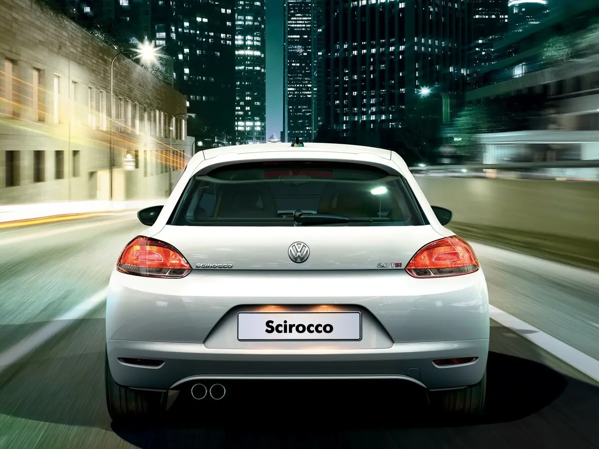 Volkswagen Scirocco III Хэтчбек 3 дв. — сүрөт 4
