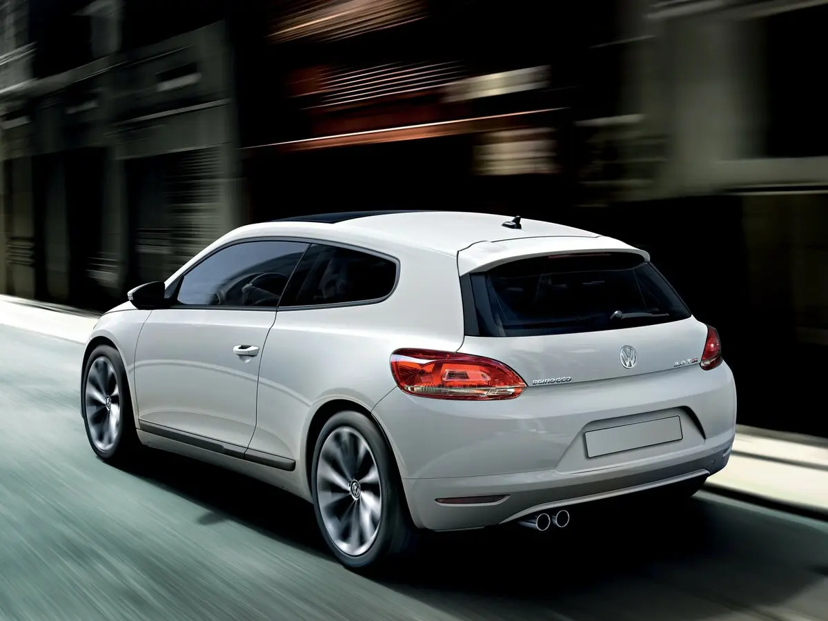 Volkswagen Scirocco III Хэтчбек 3 дв. — сүрөт 5