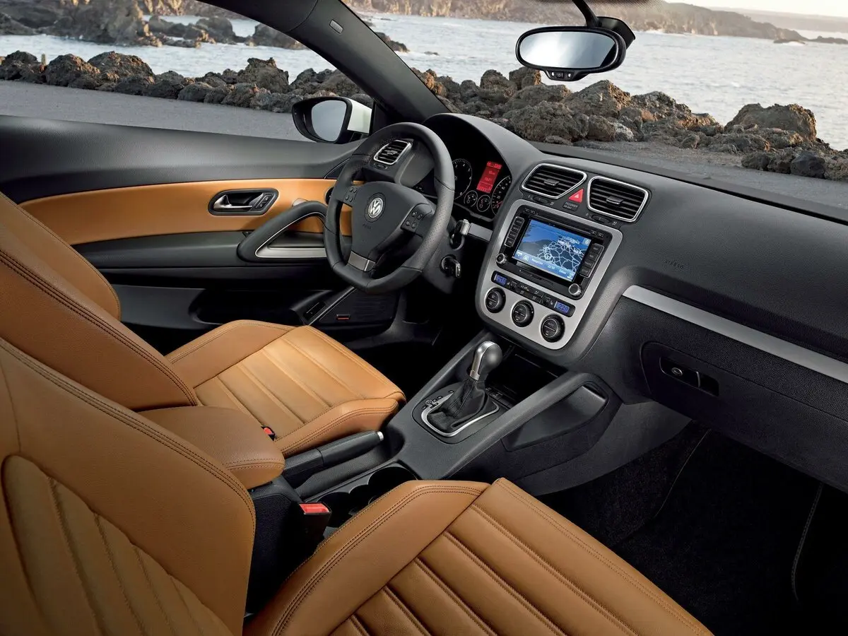 Volkswagen Scirocco III Хэтчбек 3 дв. — сүрөт 7