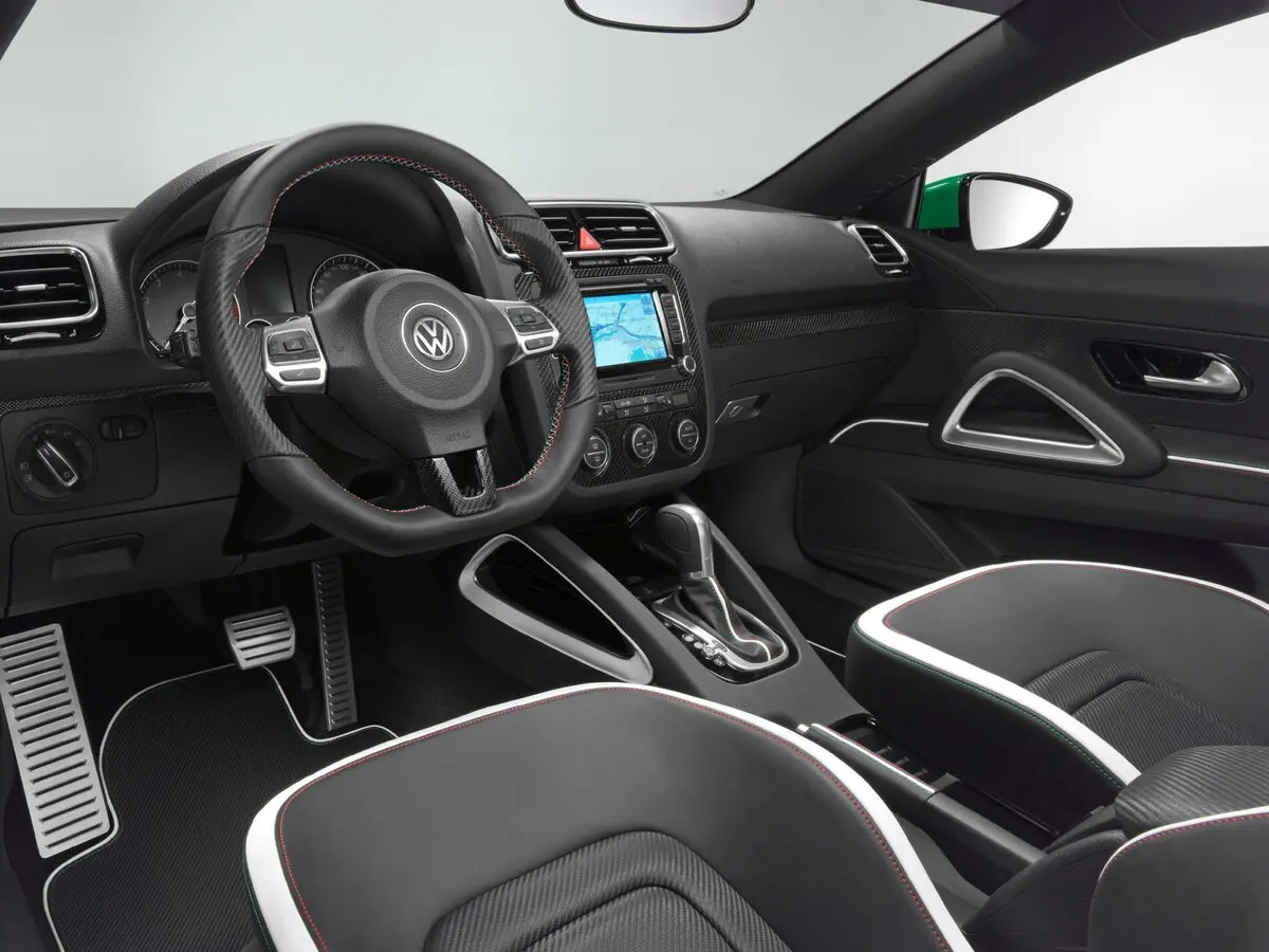 Volkswagen Scirocco III Хэтчбек 3 дв. — сүрөт 8