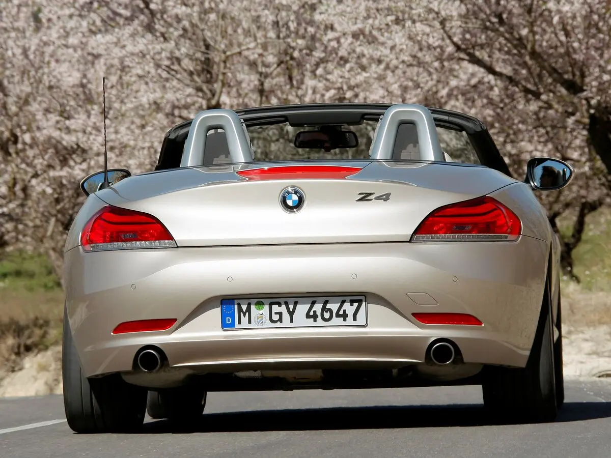 BMW Z4 II (E89) Родстер — сүрөт 4