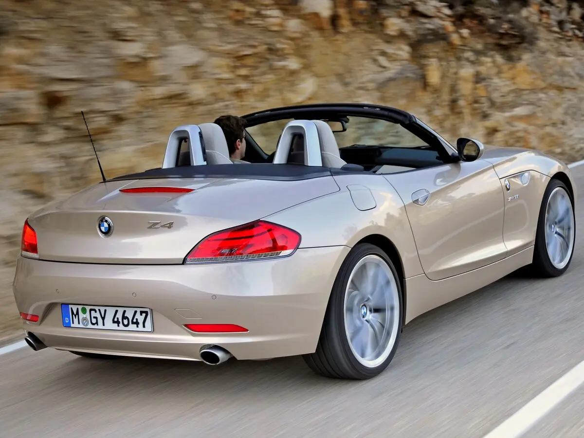 BMW Z4 II (E89) Родстер — сүрөт 5