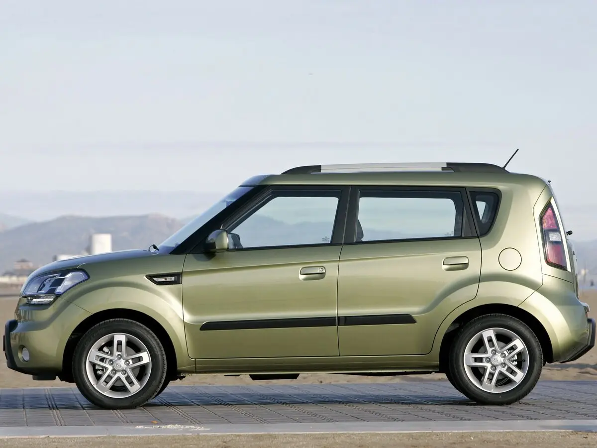 Kia Soul I Хэтчбек 5 дв. — сүрөт 2