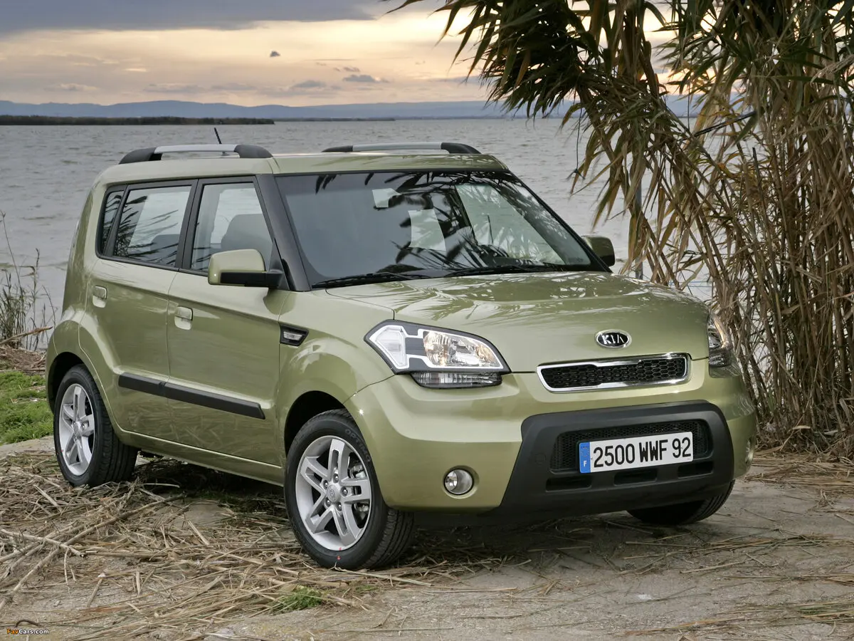 Kia Soul I Хэтчбек 5 дв. — сүрөт 3