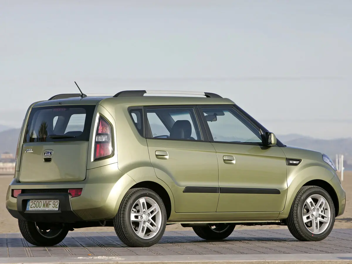 Kia Soul I Хэтчбек 5 дв. — сүрөт 5