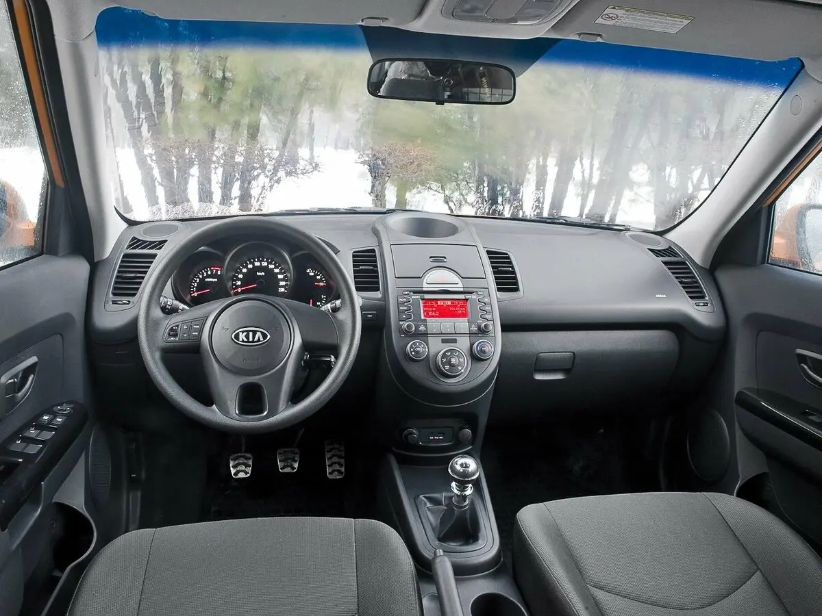 Kia Soul I Хэтчбек 5 дв. — сүрөт 6