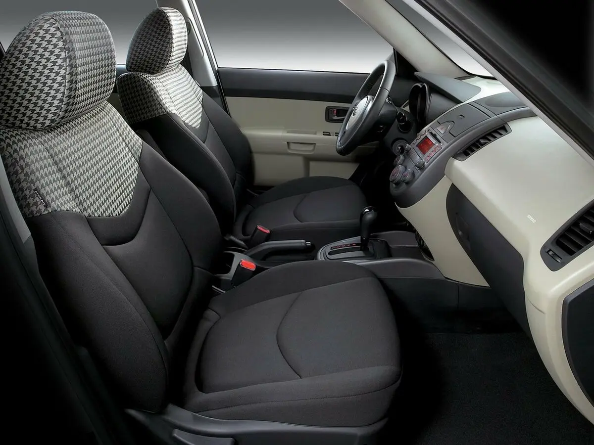 Kia Soul I Хэтчбек 5 дв. — сүрөт 7
