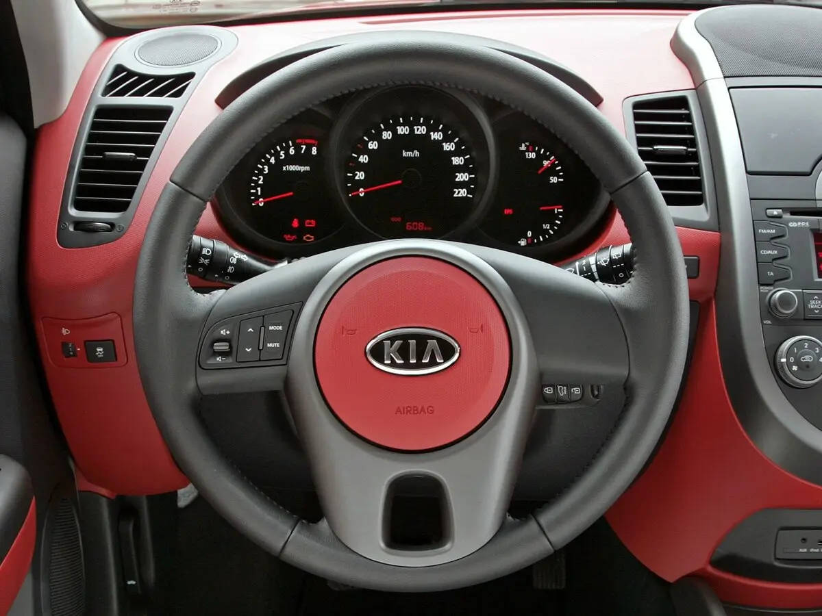 Kia Soul I Хэтчбек 5 дв. — сүрөт 10