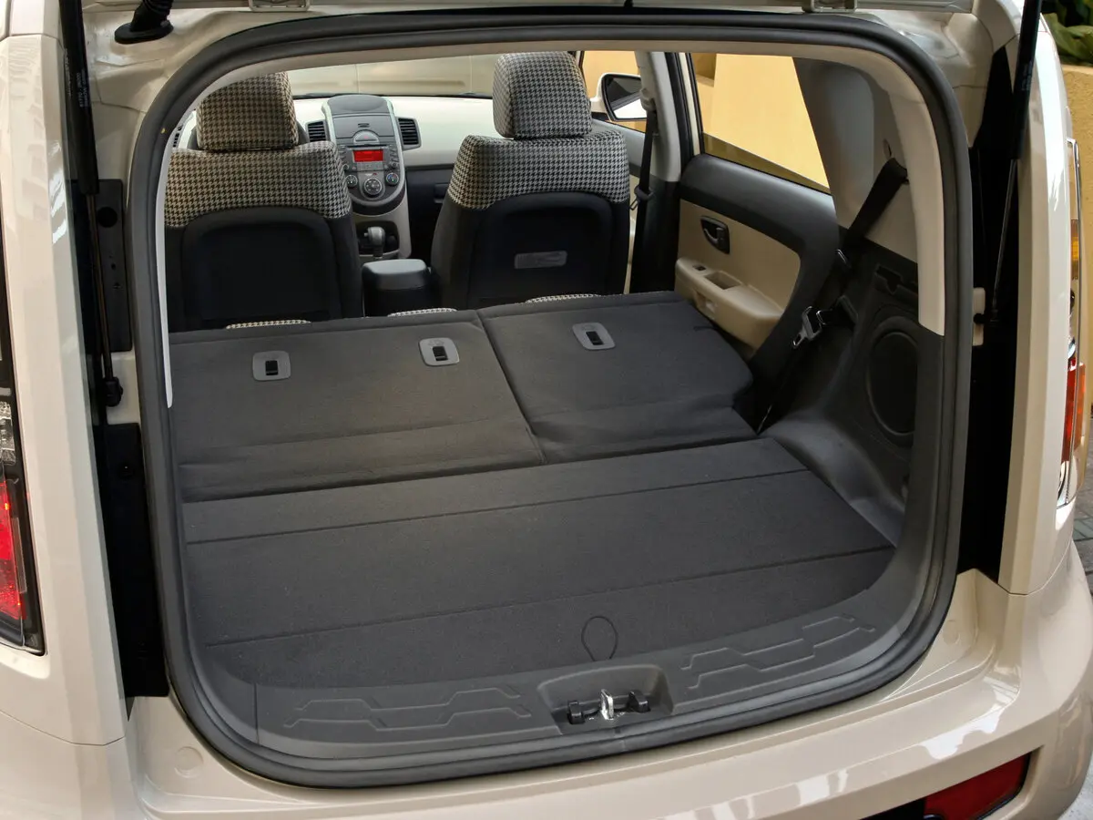Kia Soul I Хэтчбек 5 дв. — сүрөт 13