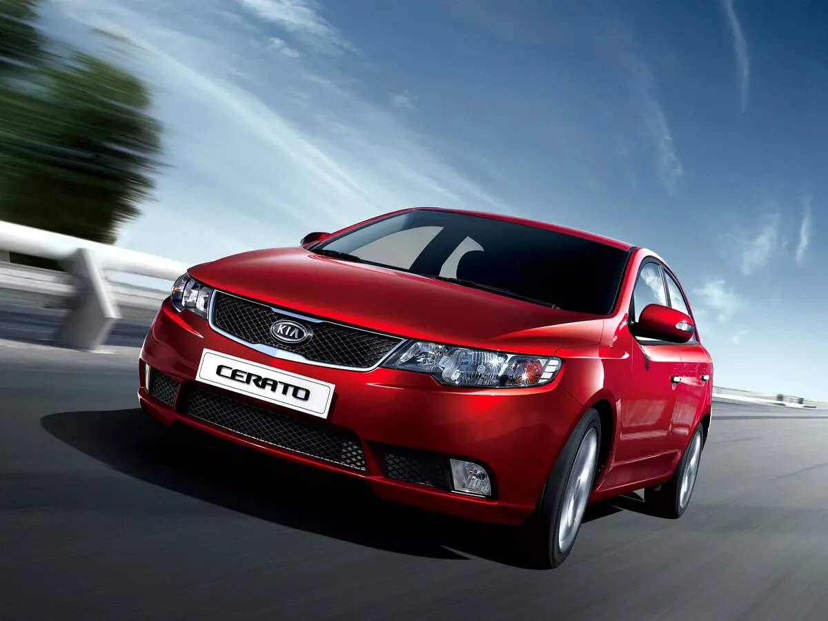 Kia Cerato II Седан — сүрөт 3