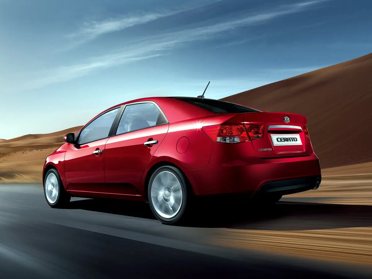 Kia Cerato II Седан — сүрөт 4