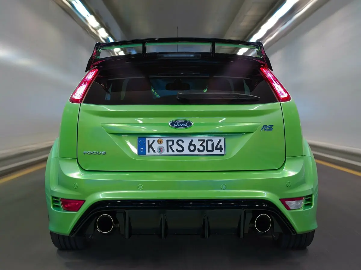 Ford Focus RS II Хэтчбек 3 дв. — сүрөт 4