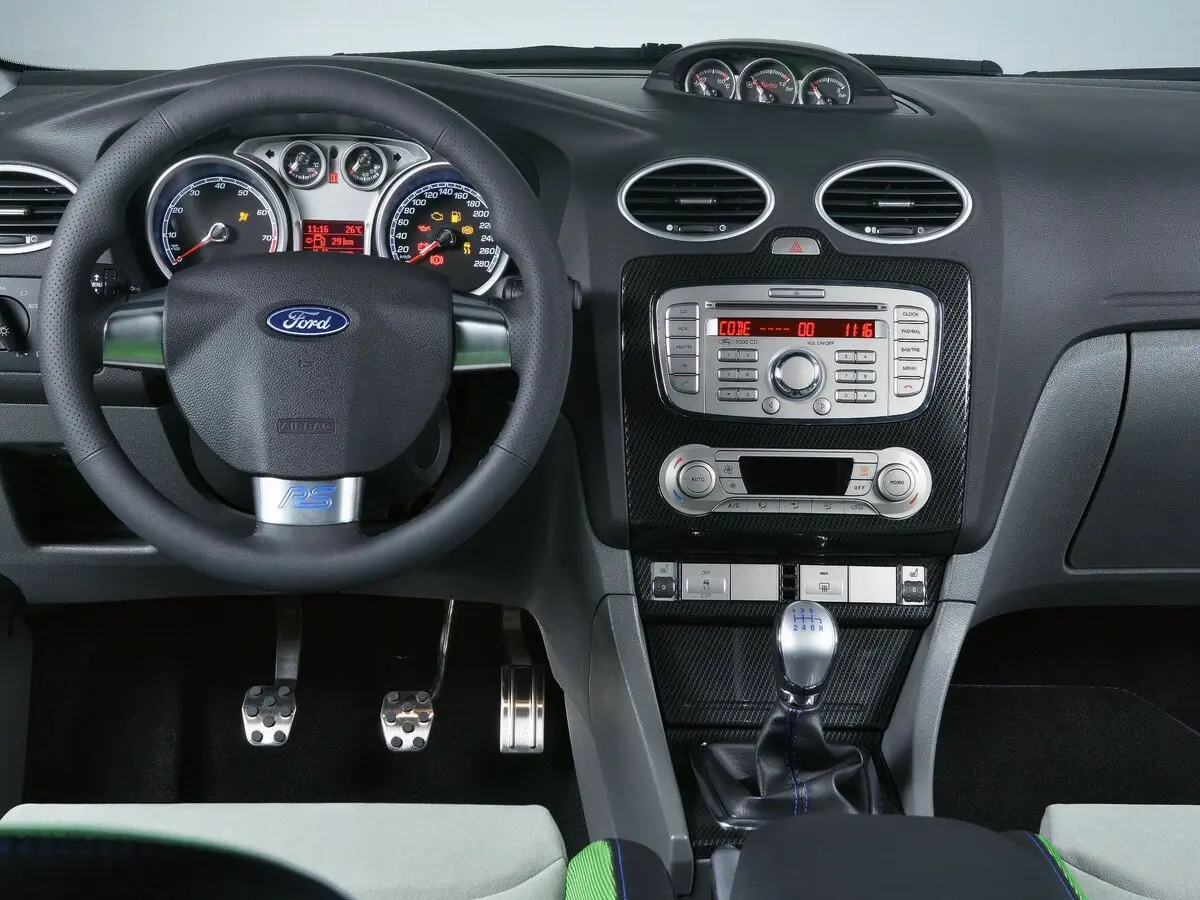 Ford Focus RS II Хэтчбек 3 дв. — сүрөт 6