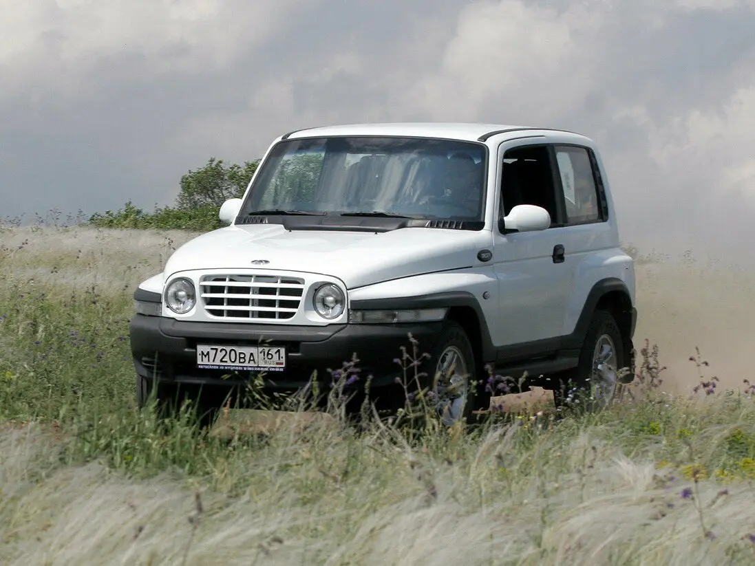 ТагАЗ Tager 2008 – 2012 Внедорожник 3 дв.