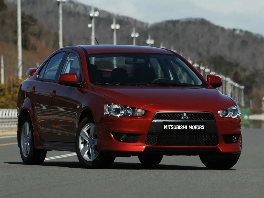Mitsubishi Lancer X Седан