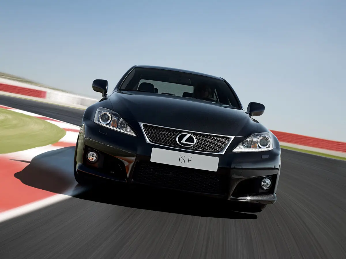 Lexus IS F 2007 – 2014 Седан — сүрөт 3