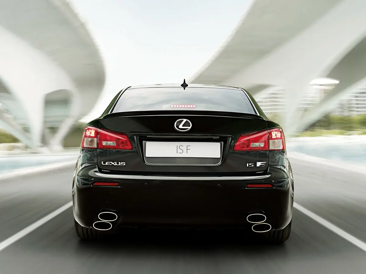 Lexus IS F 2007 – 2014 Седан — сүрөт 4
