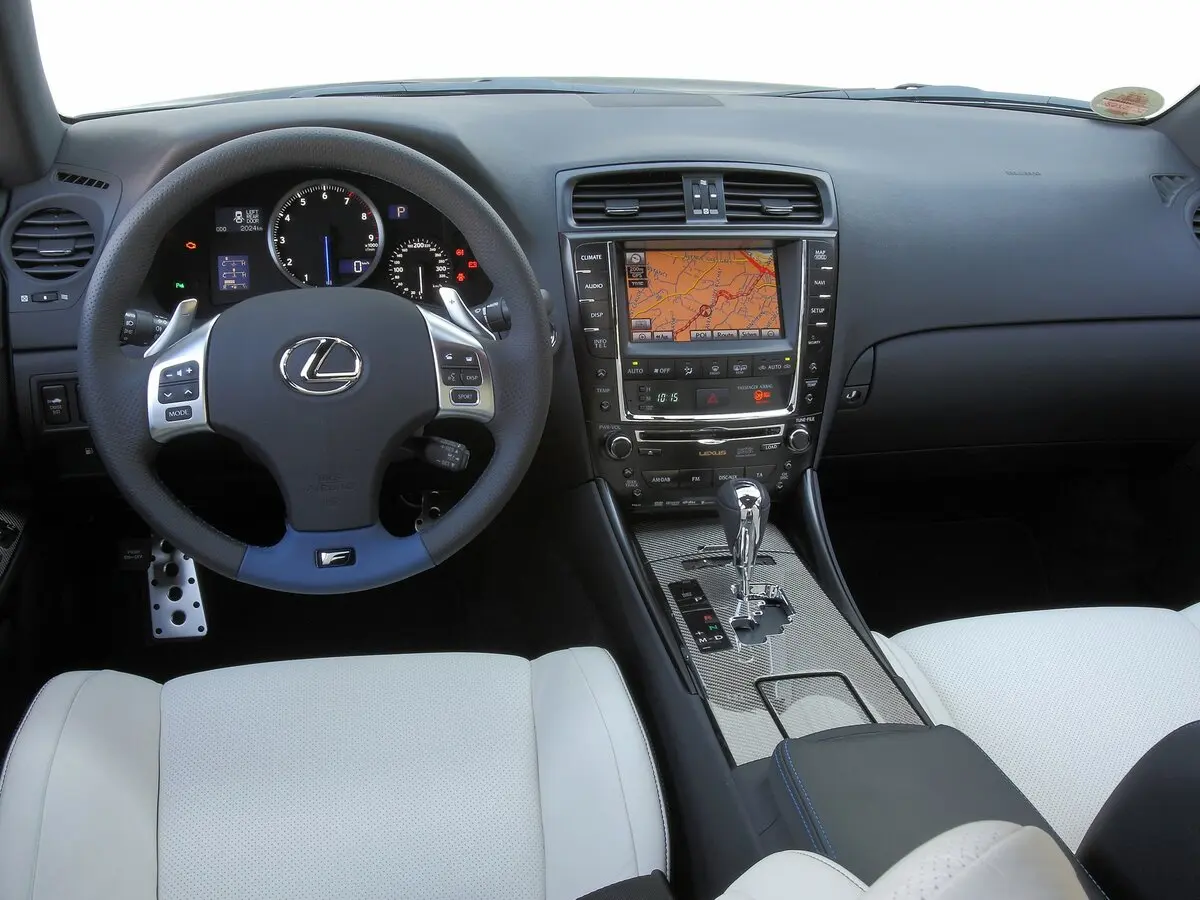 Lexus IS F 2007 – 2014 Седан — сүрөт 6