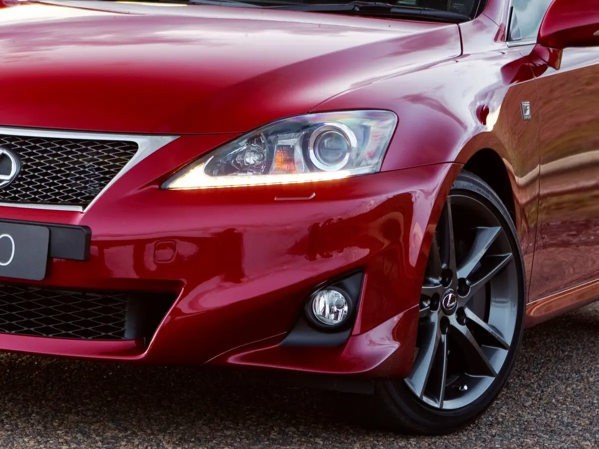 Lexus IS F 2007 – 2014 Седан — сүрөт 11