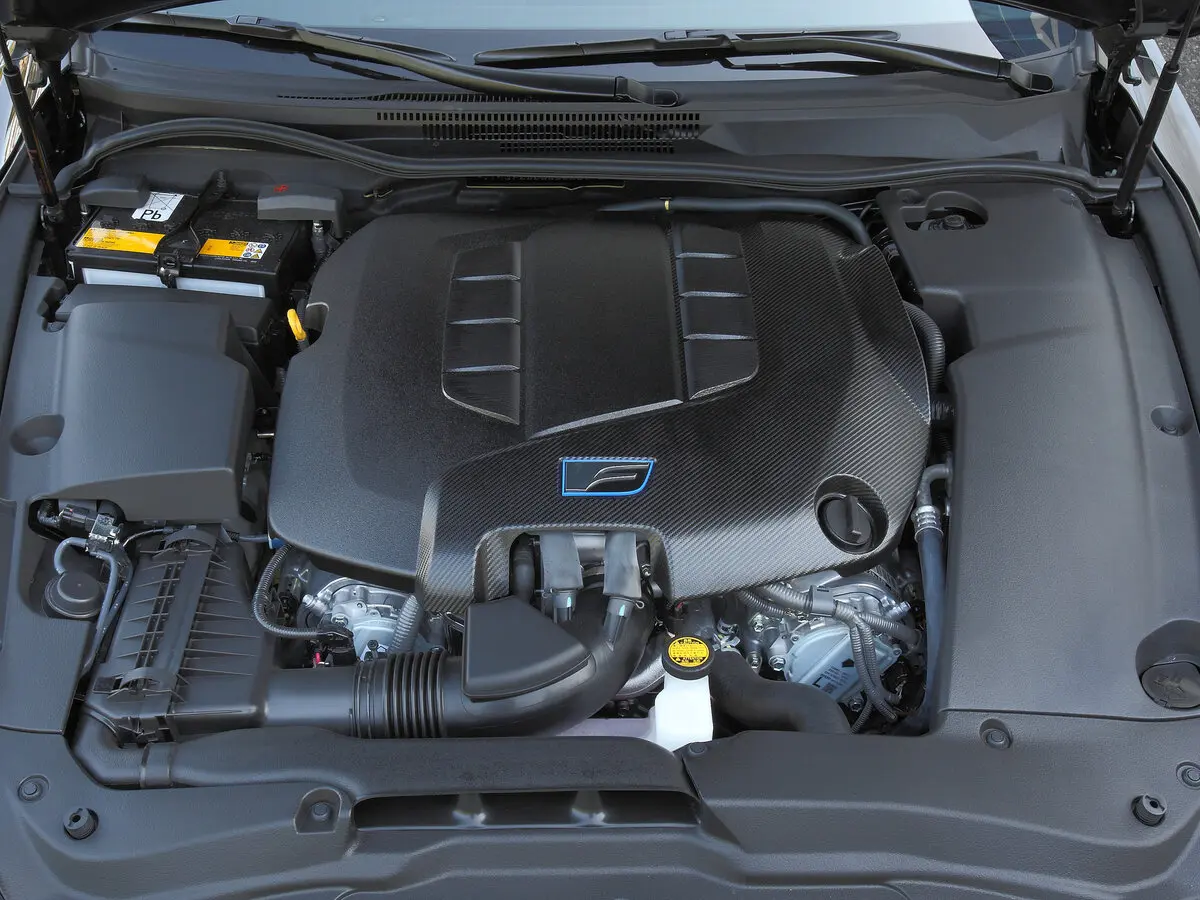 Lexus IS F 2007 – 2014 Седан — сүрөт 14