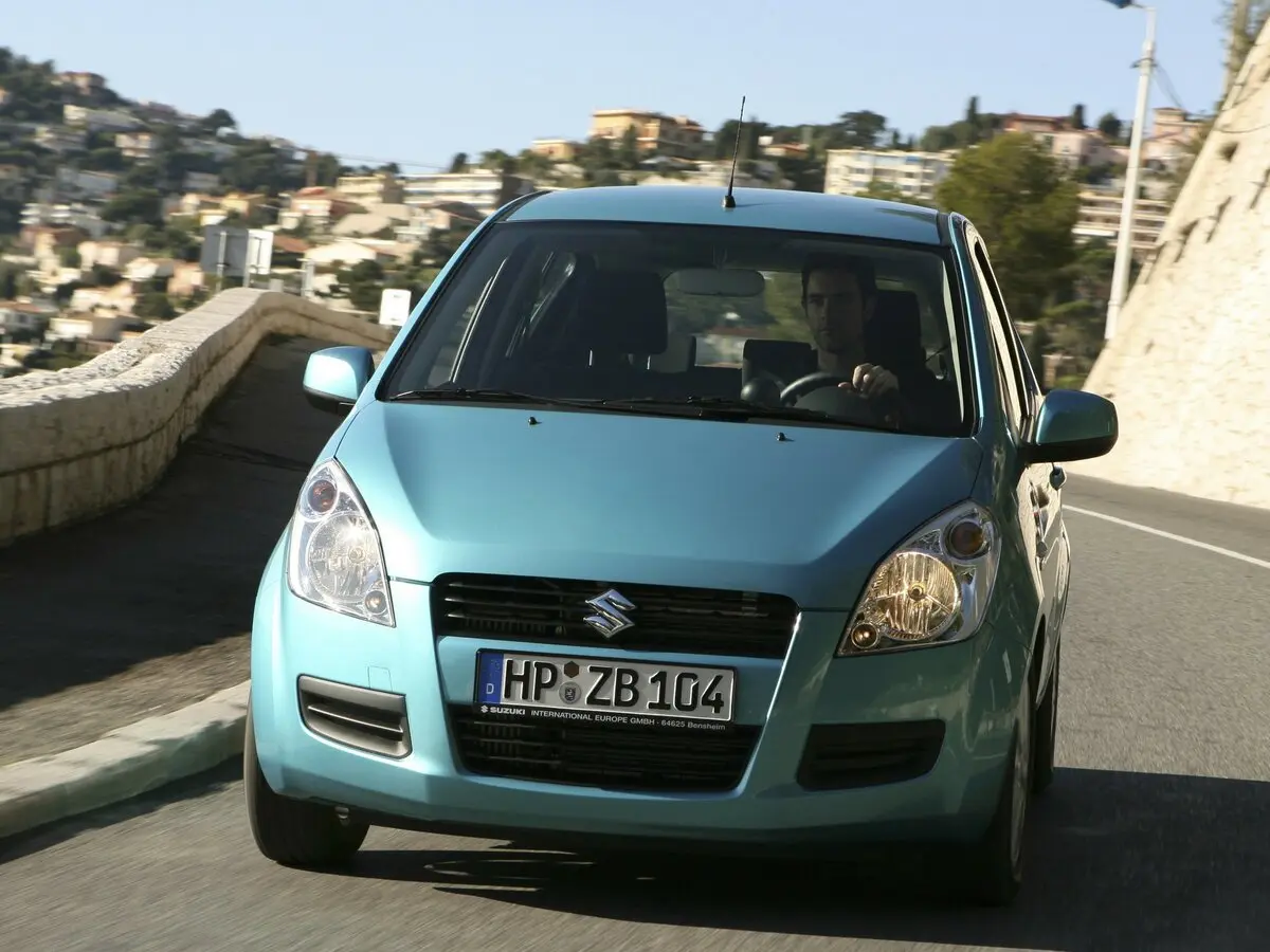 Suzuki Splash I Хэтчбек 5 дв. — сүрөт 3