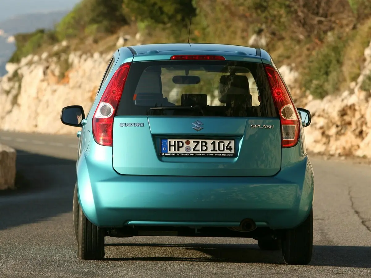Suzuki Splash I Хэтчбек 5 дв. — сүрөт 4