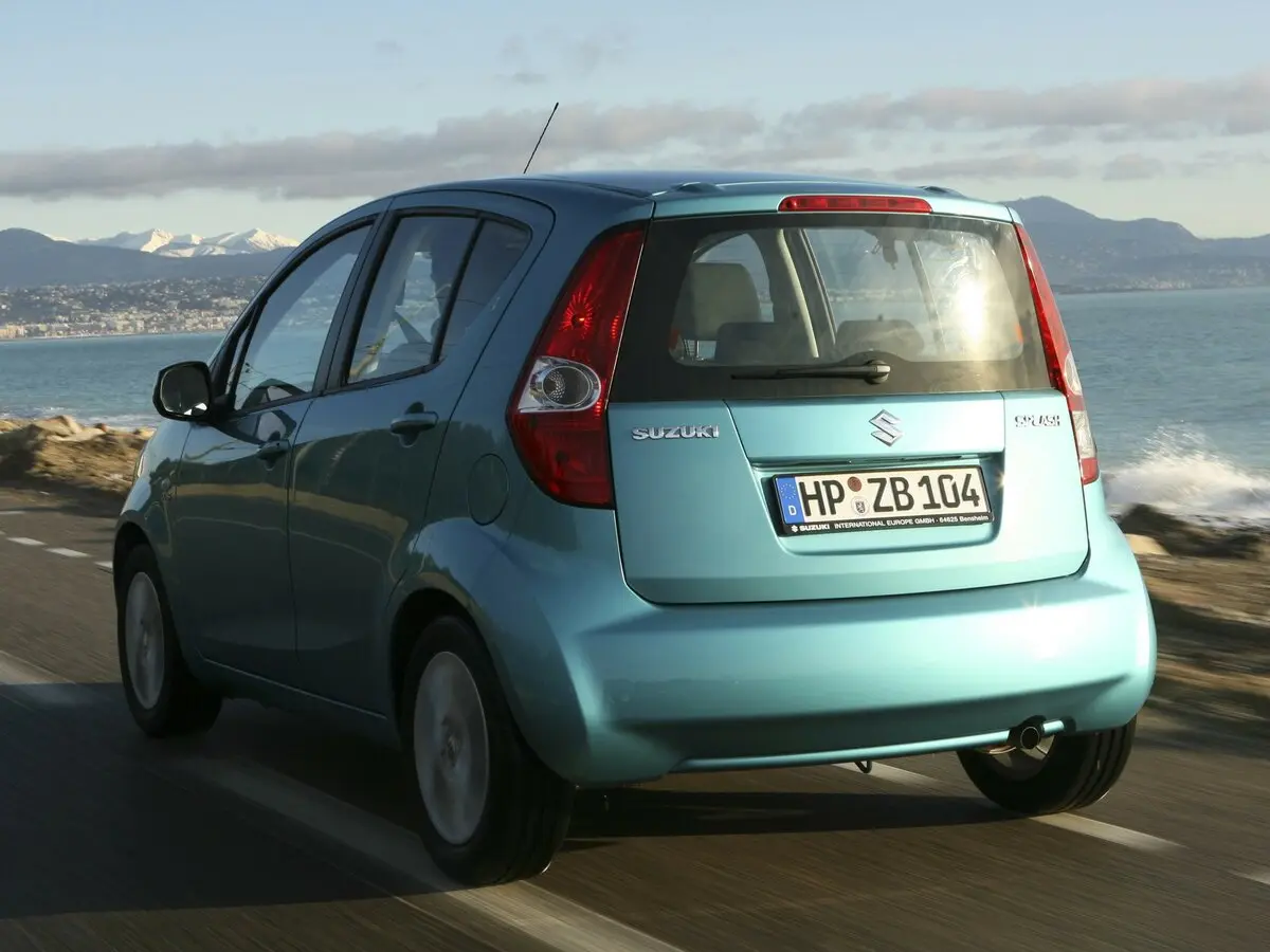Suzuki Splash I Хэтчбек 5 дв. — сүрөт 5