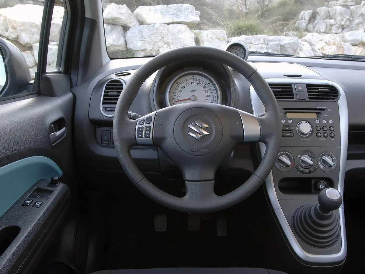 Suzuki Splash I Хэтчбек 5 дв. — сүрөт 6