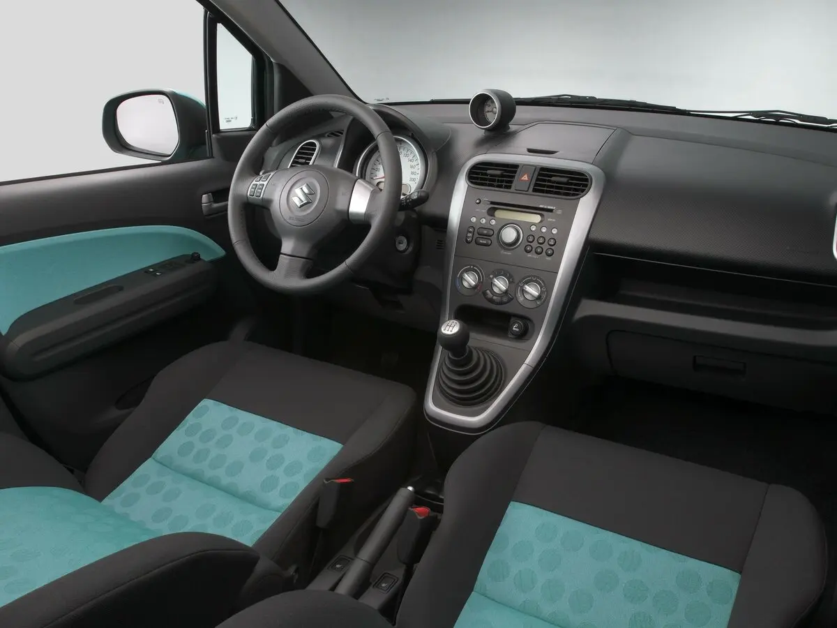 Suzuki Splash I Хэтчбек 5 дв. — сүрөт 7