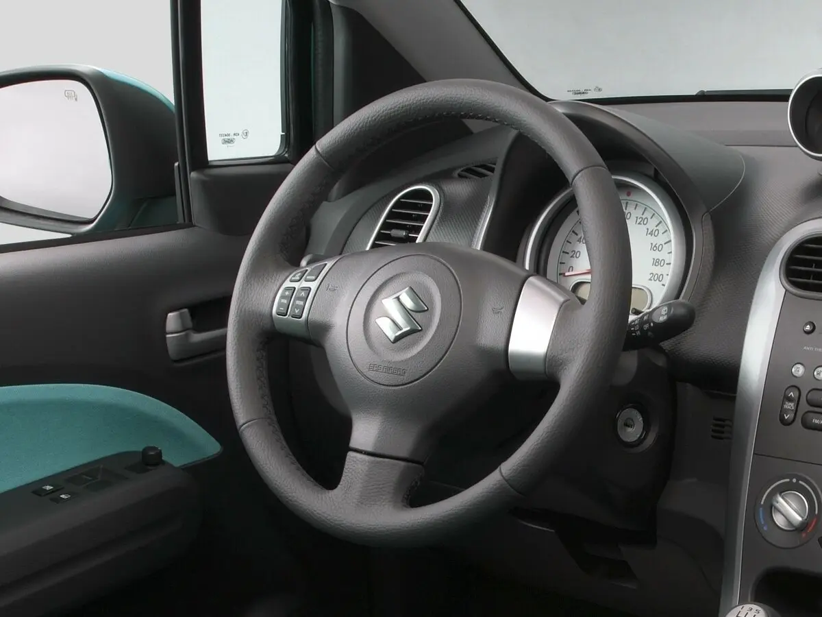 Suzuki Splash I Хэтчбек 5 дв. — сүрөт 8