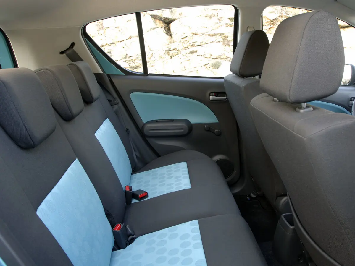 Suzuki Splash I Хэтчбек 5 дв. — сүрөт 9