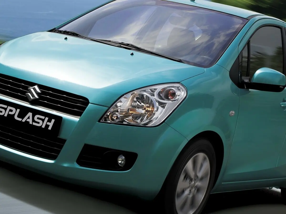Suzuki Splash I Хэтчбек 5 дв. — сүрөт 12