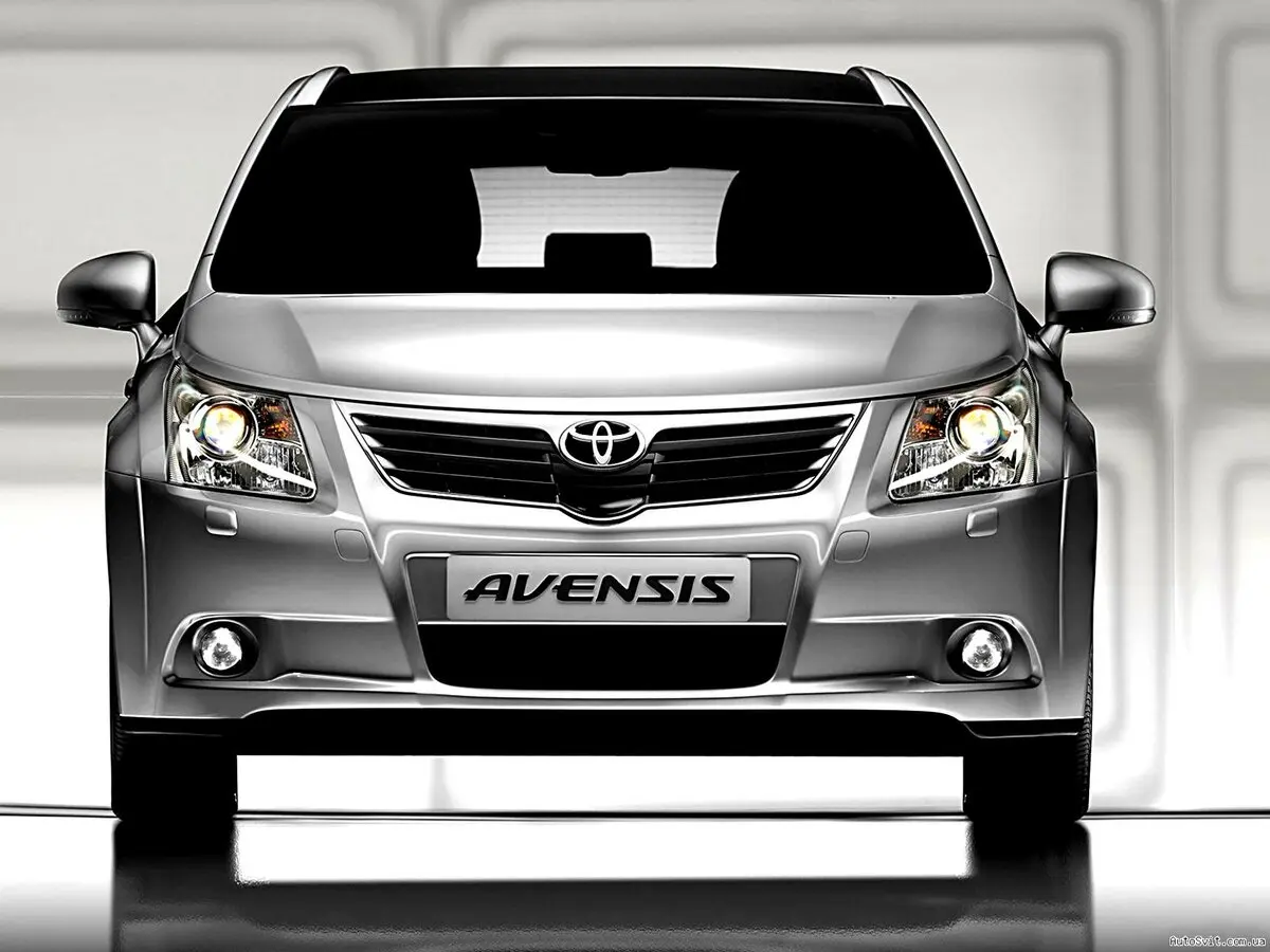 Toyota Avensis III Универсал 5 дв. — сүрөт 3