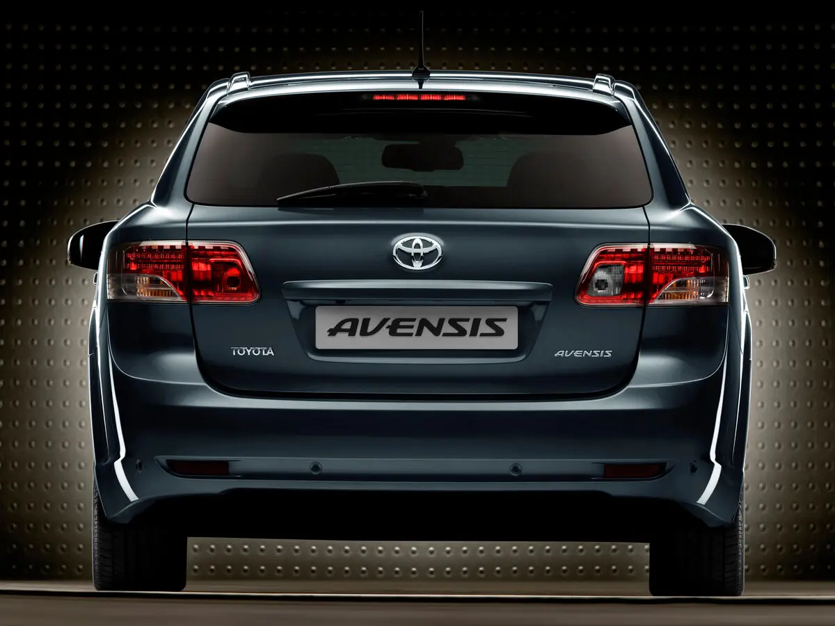 Toyota Avensis III Универсал 5 дв. — сүрөт 4