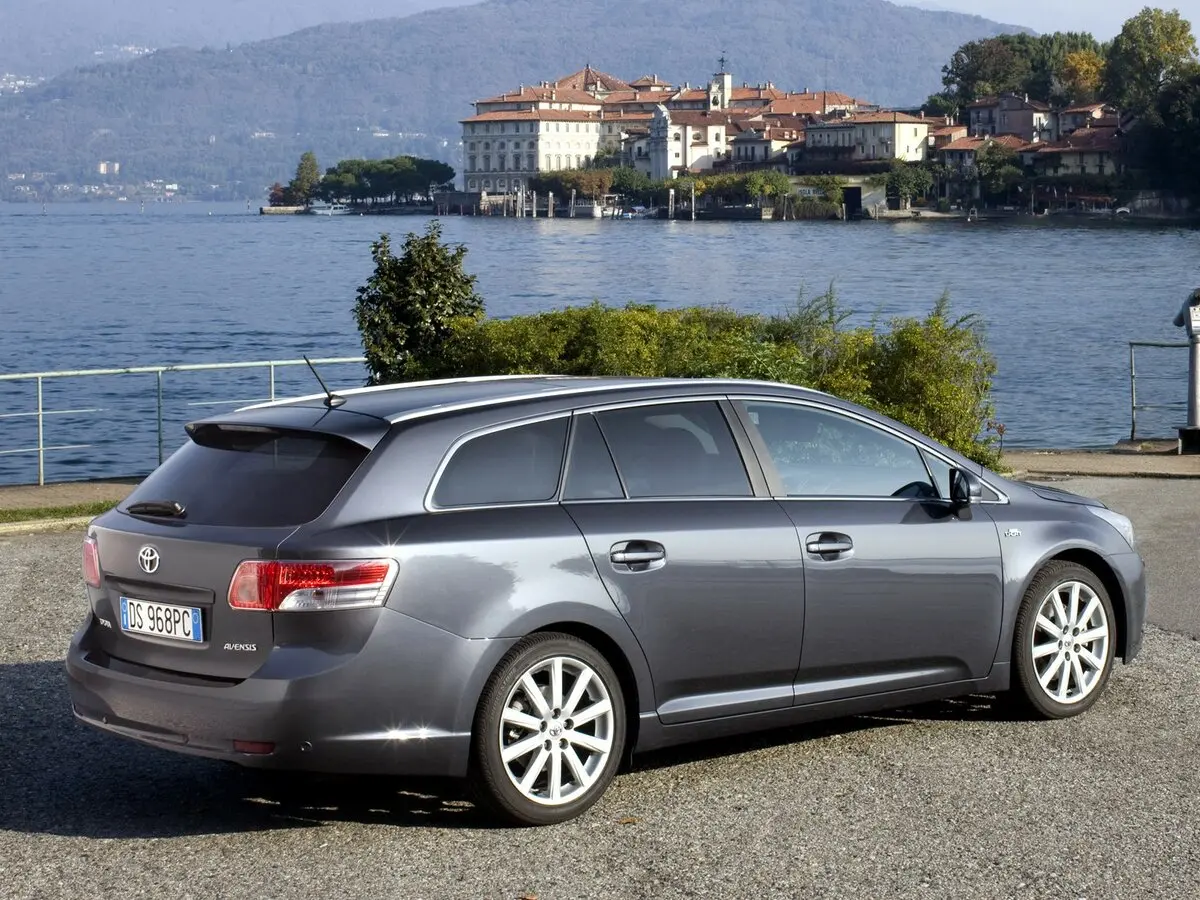 Toyota Avensis III Универсал 5 дв. — сүрөт 5