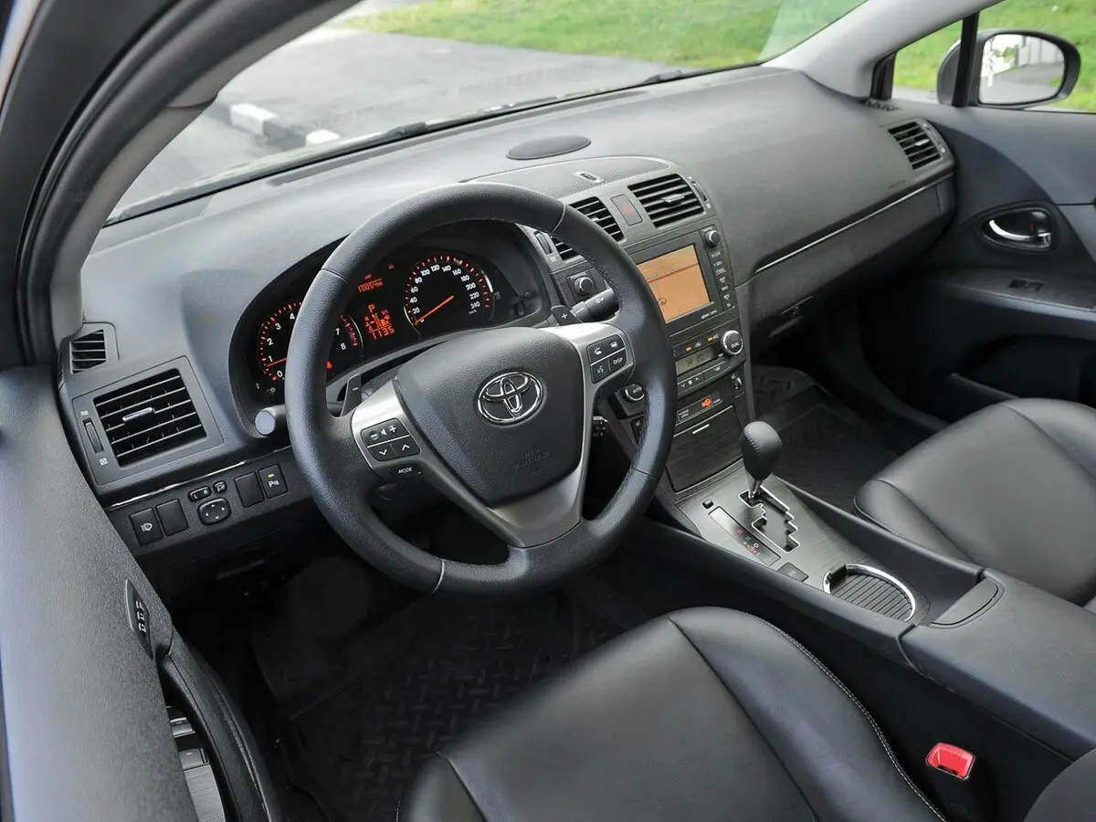 Toyota Avensis III Универсал 5 дв. — сүрөт 8