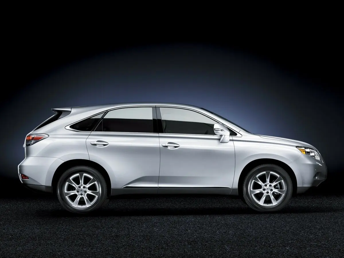 Lexus RX III Внедорожник 5 дв. — фото 2