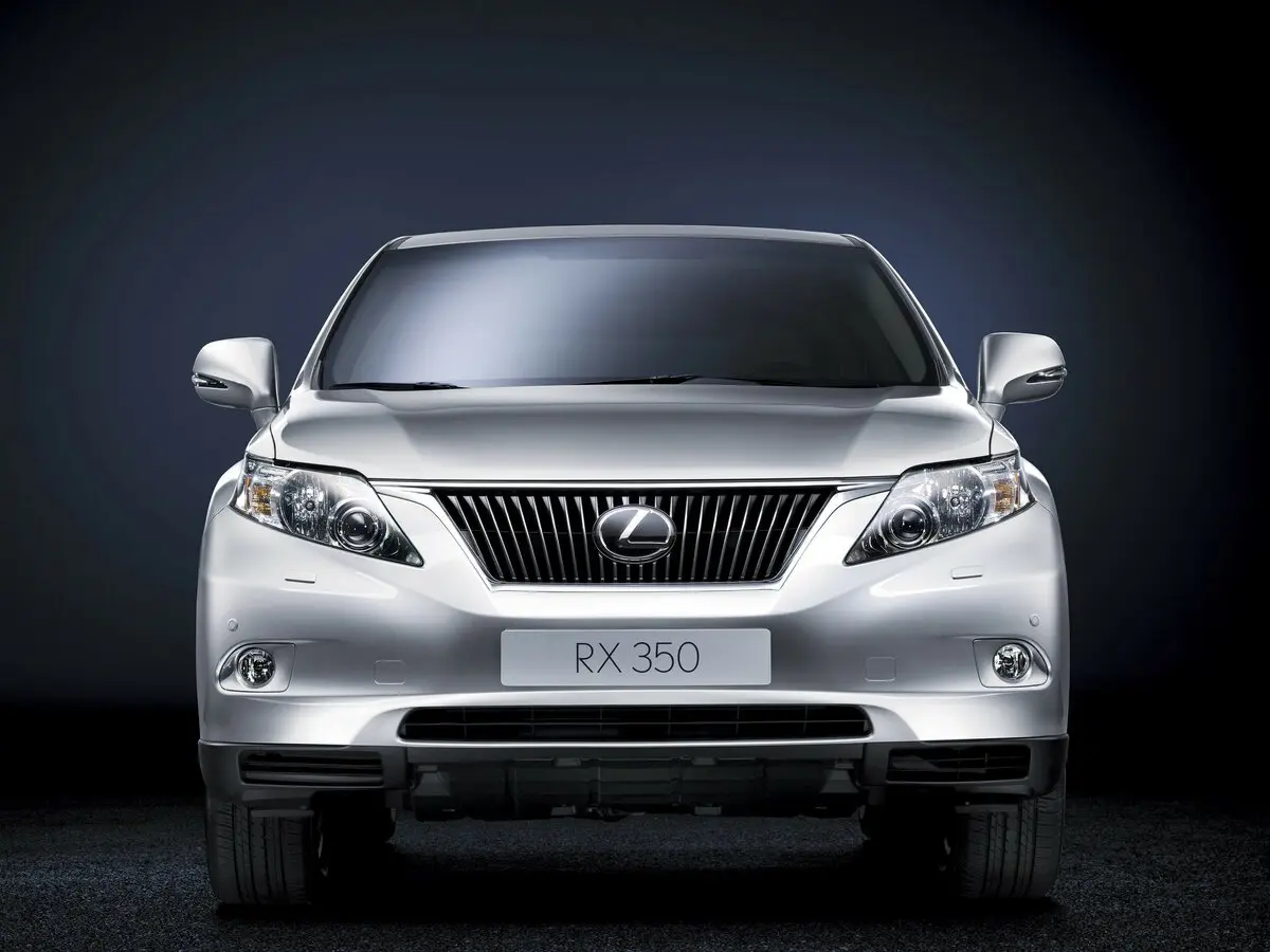 Lexus RX III Внедорожник 5 дв. — фото 3