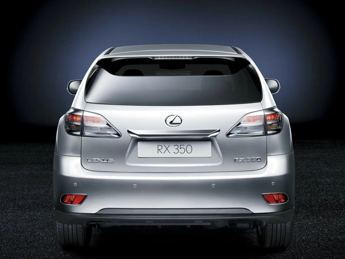 Lexus RX III Внедорожник 5 дв. — фото 4