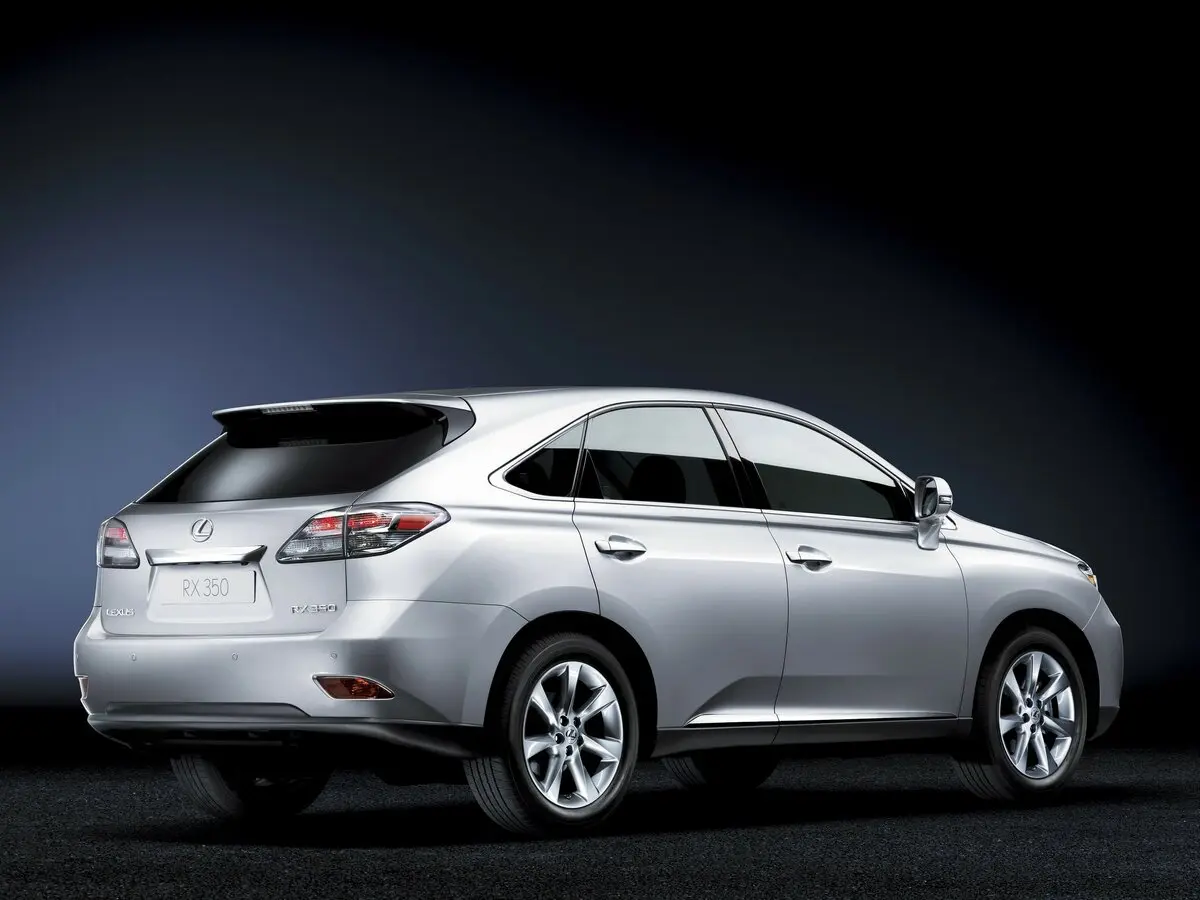 Lexus RX III Внедорожник 5 дв. — фото 5