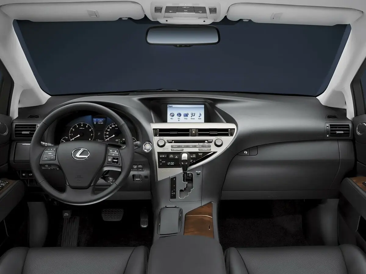 Lexus RX III Внедорожник 5 дв. — фото 6