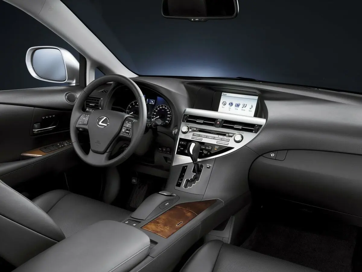 Lexus RX III Внедорожник 5 дв. — фото 7