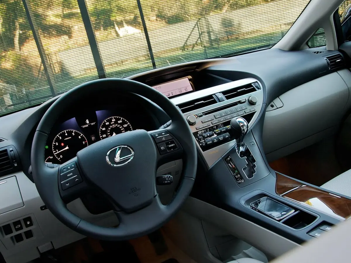 Lexus RX III Внедорожник 5 дв. — фото 8