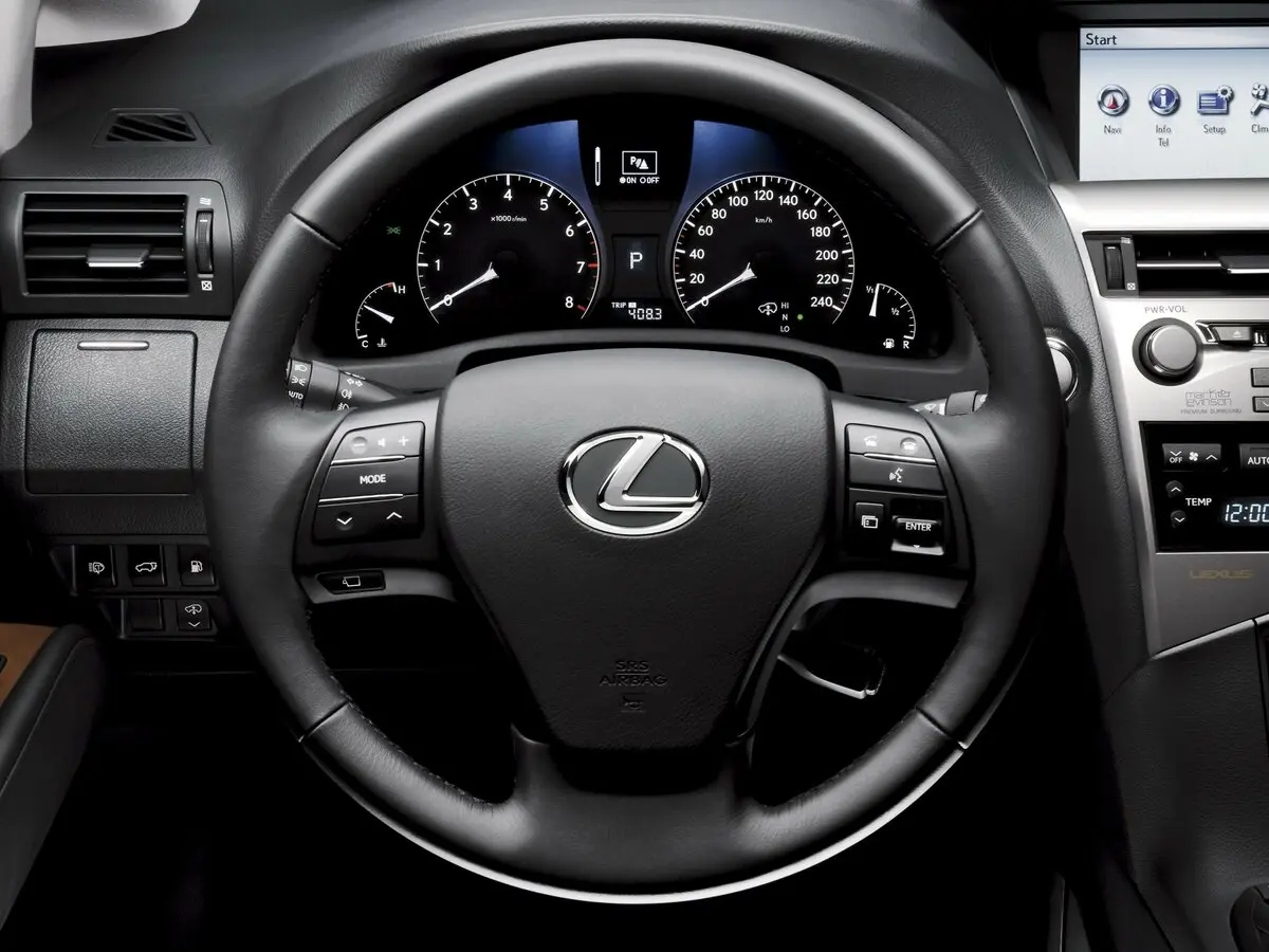 Lexus RX III Внедорожник 5 дв. — фото 10
