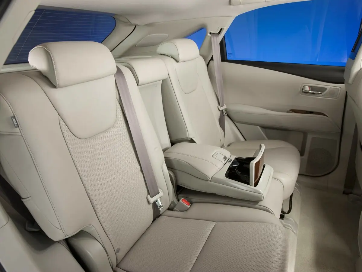 Lexus RX III Внедорожник 5 дв. — фото 11