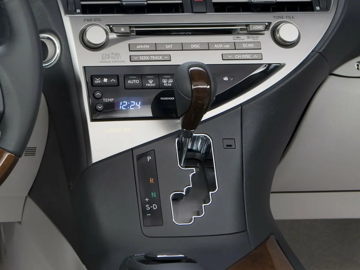 Lexus RX III Внедорожник 5 дв. — фото 12