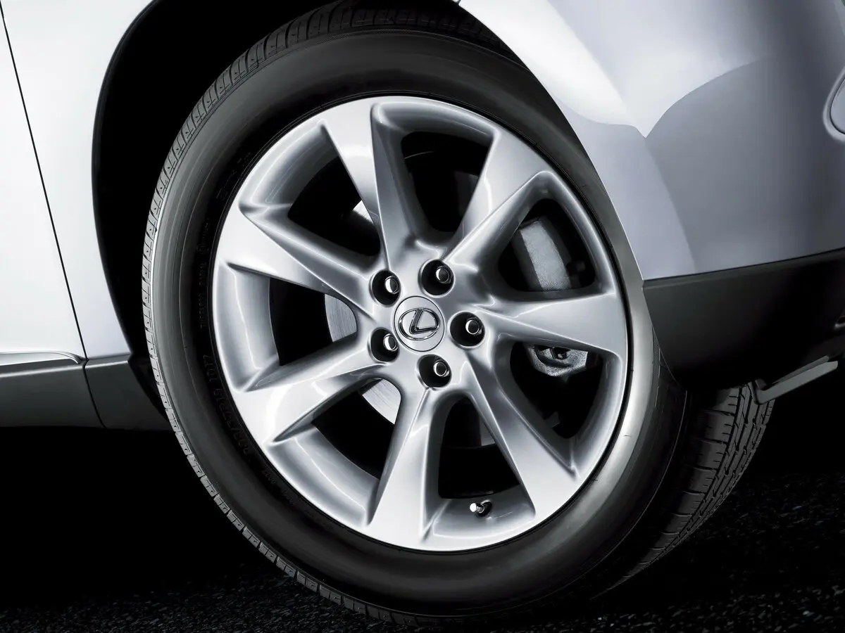 Lexus RX III Внедорожник 5 дв. — фото 19