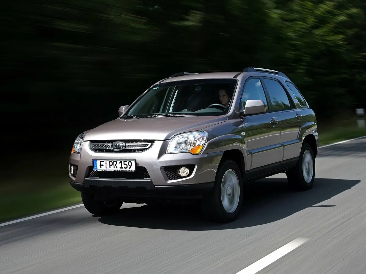 Kia Sportage II Рестайлинг