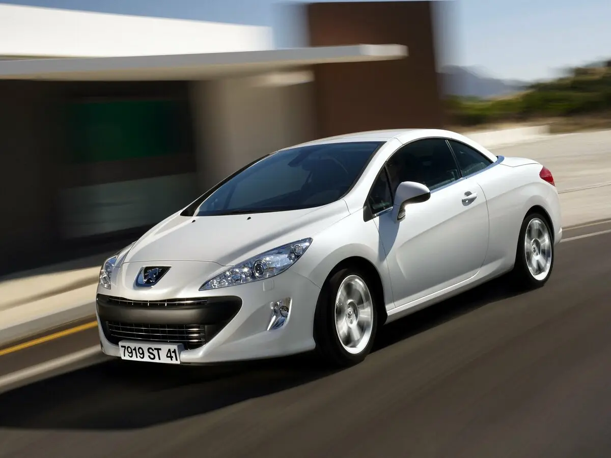 Peugeot 308 I Кабриолет