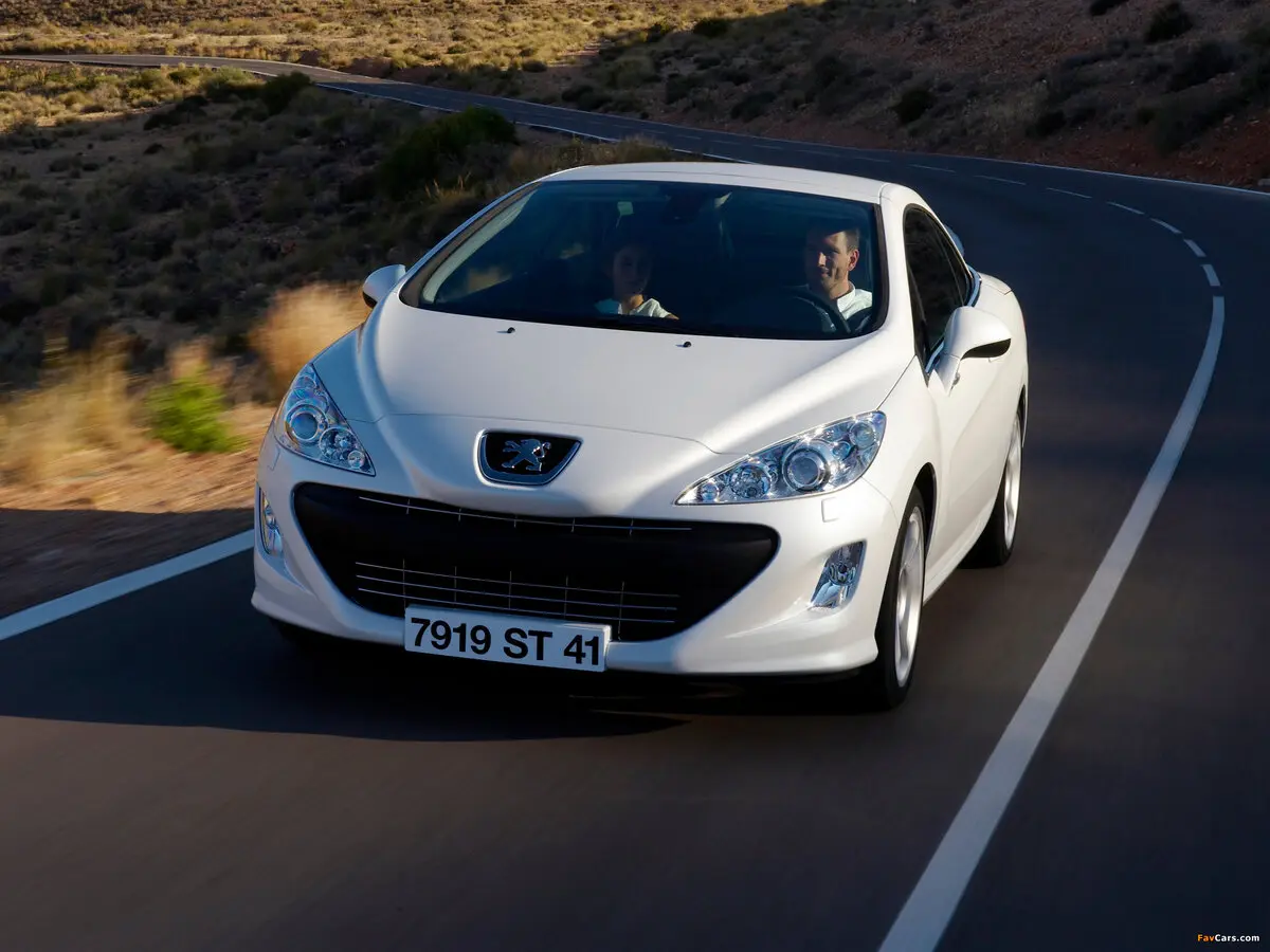 Peugeot 308 I Кабриолет — сүрөт 3